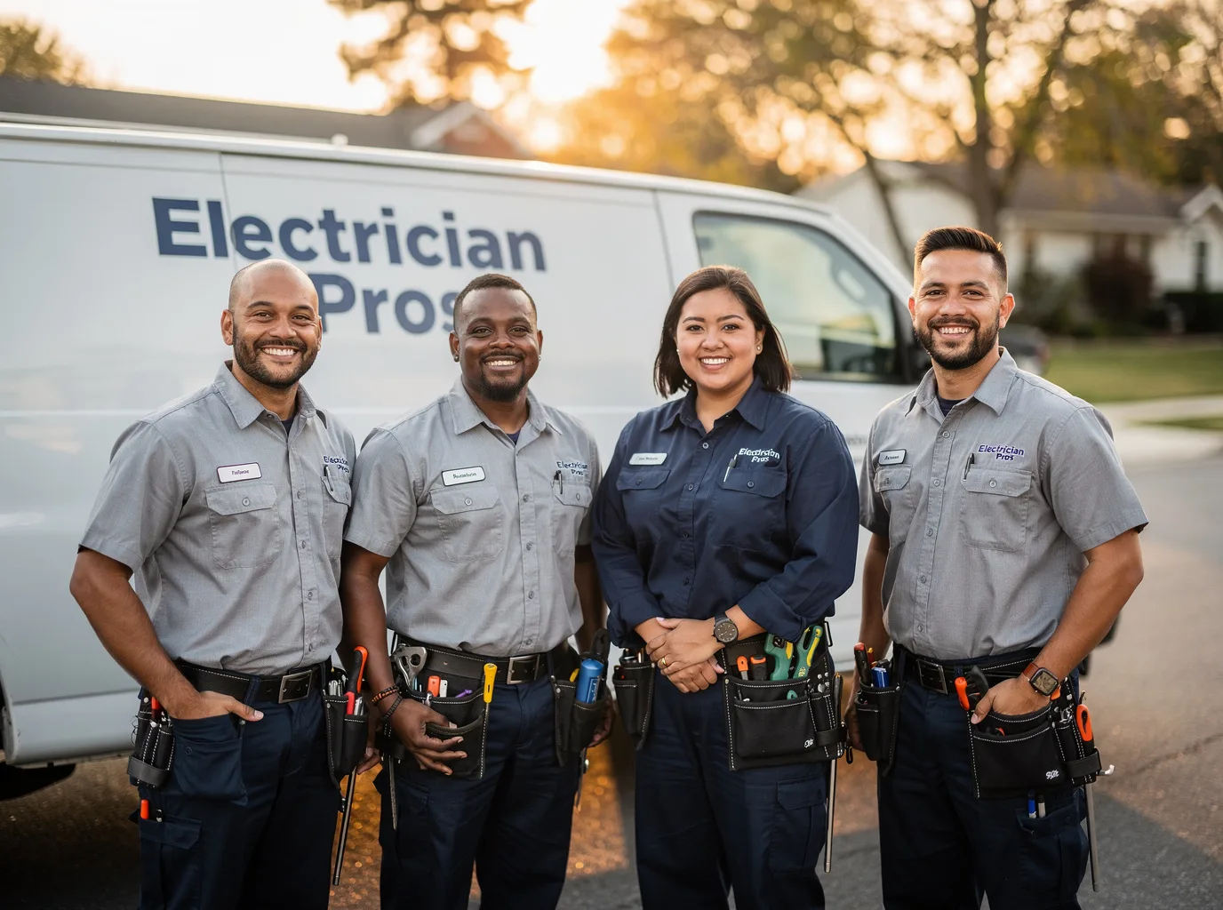 Electrician company in Sarona, WI